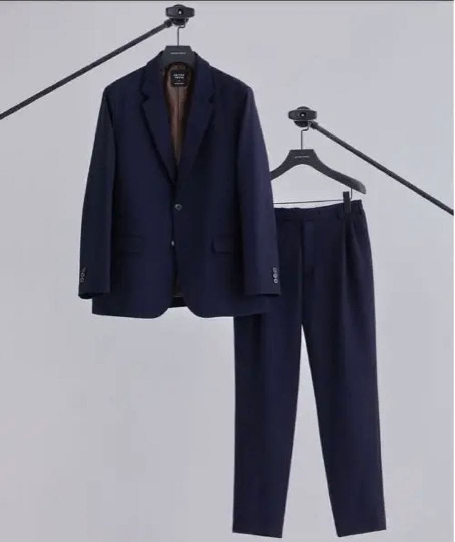 UNITED TOKYO セットアップ ネイビー