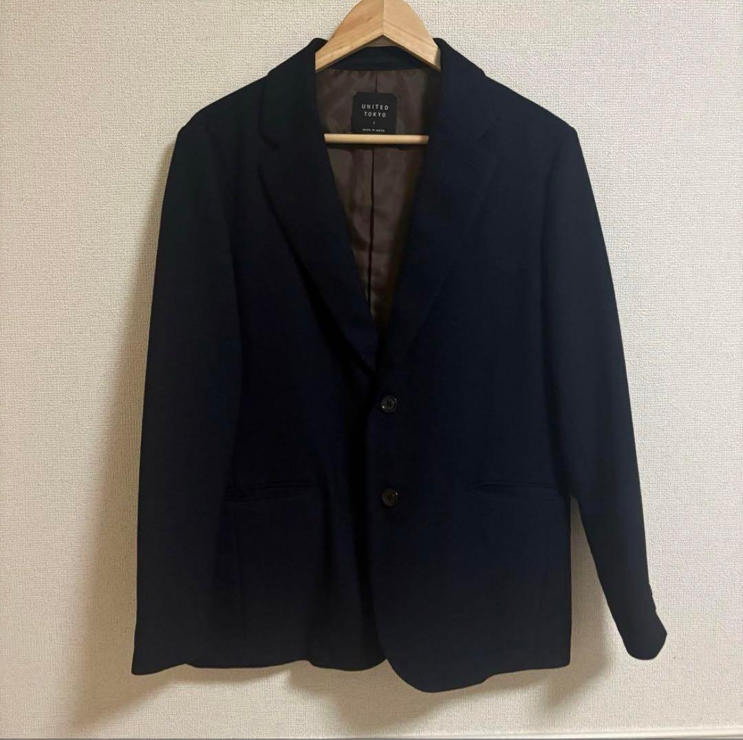 UNITED TOKYO セットアップ ネイビー