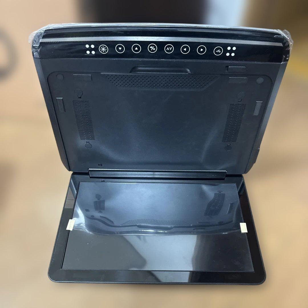 XTRONS フリップダウンモニター ブラック　CM136HDS