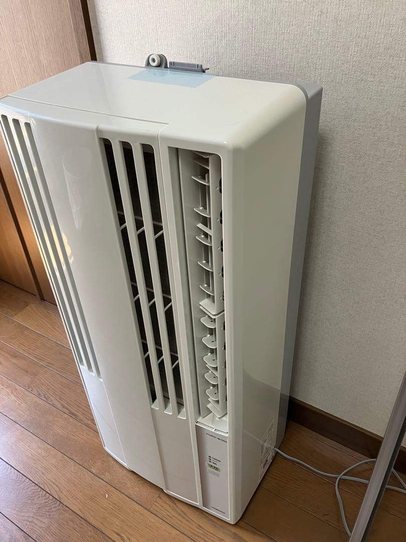 美品　CORONA ウィンドウ型エアコン CW-16A 冷房専用　2021年製