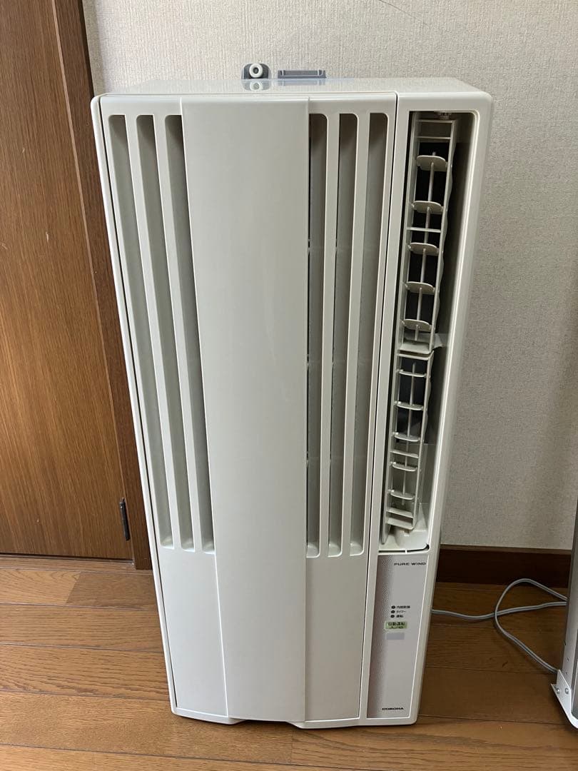 美品　CORONA ウィンドウ型エアコン CW-16A 冷房専用　2021年製