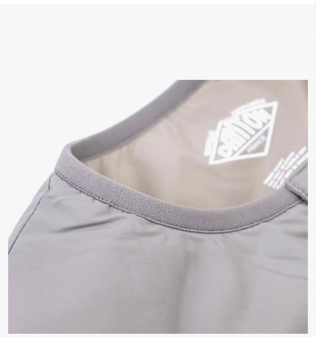 DANTON ナイロンストレッチタフタ イン サレーション ベスト トープ