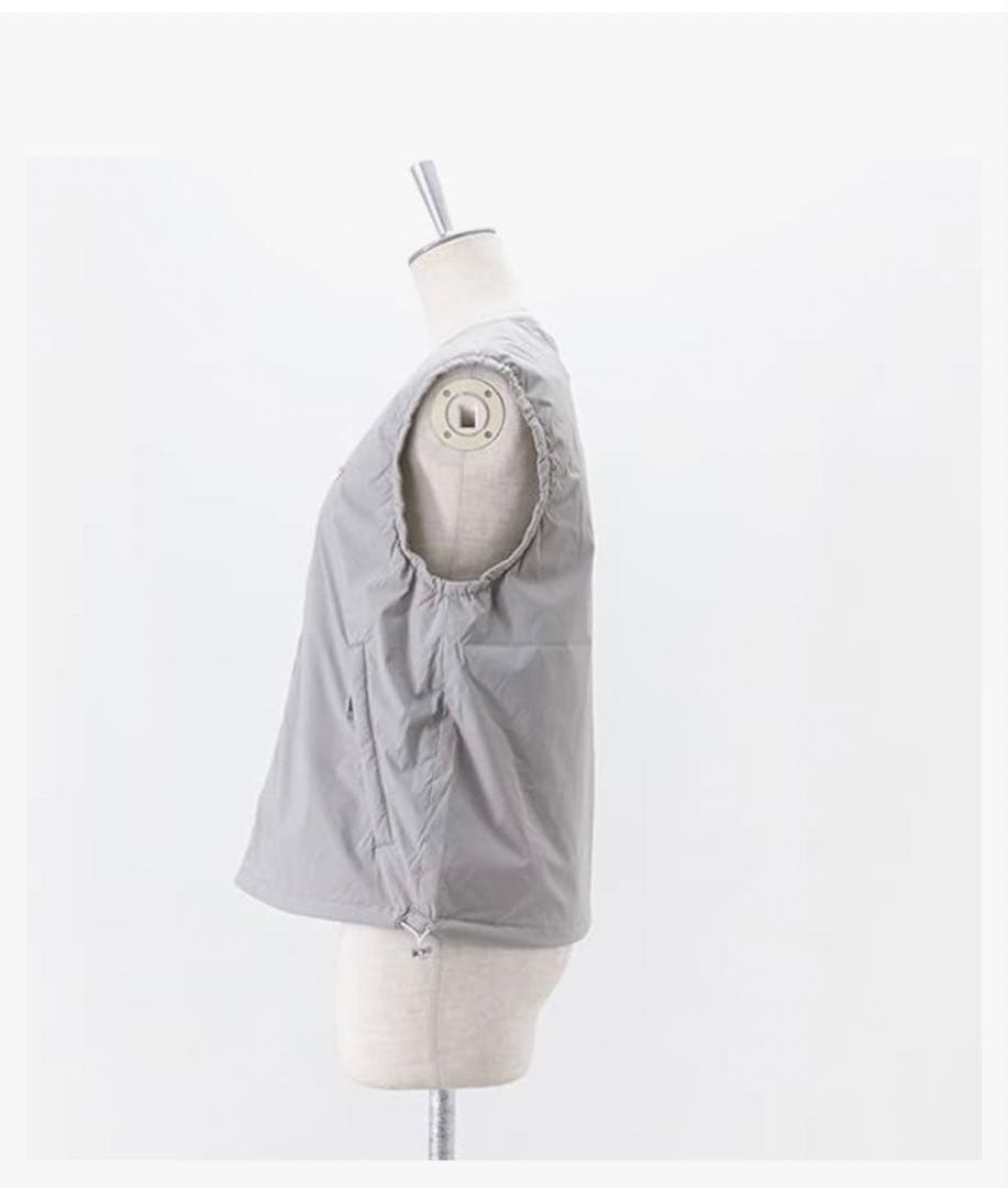 DANTON ナイロンストレッチタフタ イン サレーション ベスト トープ