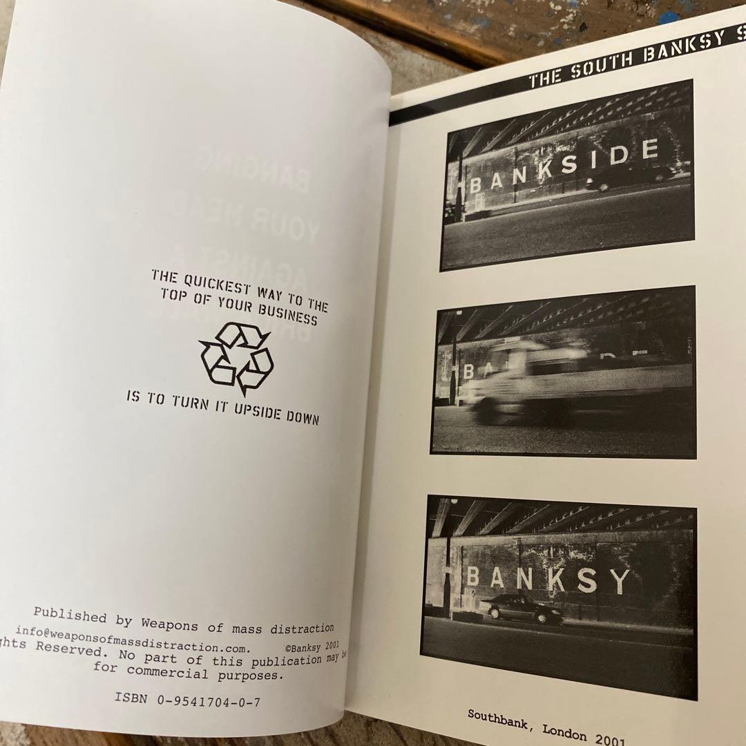 BANKSY バンクシー 本 Existencilism / Banging…