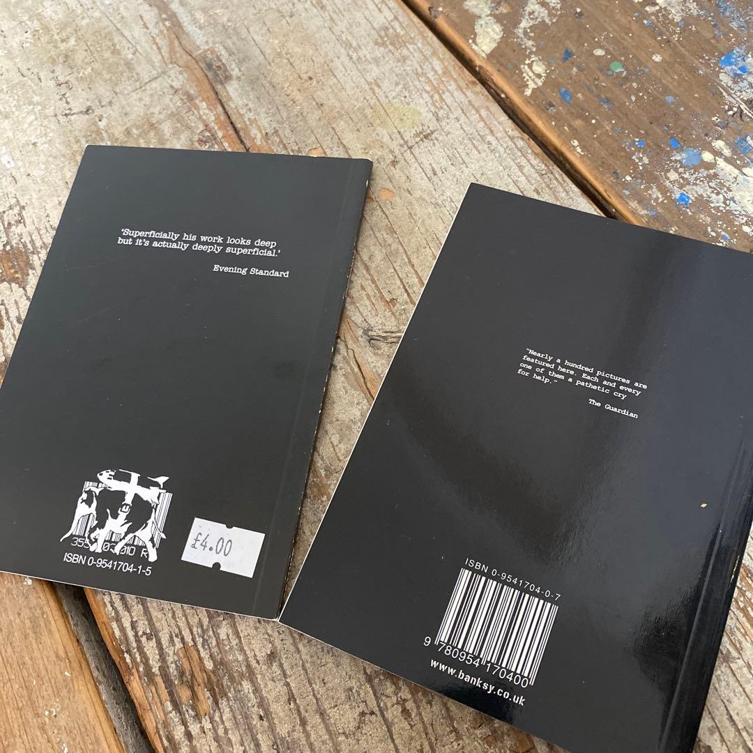 BANKSY バンクシー 本 Existencilism / Banging…