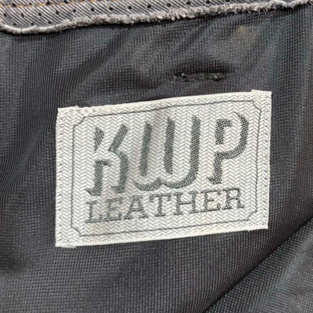 KUSHITANI KWP leather メッシュパンツ グレー