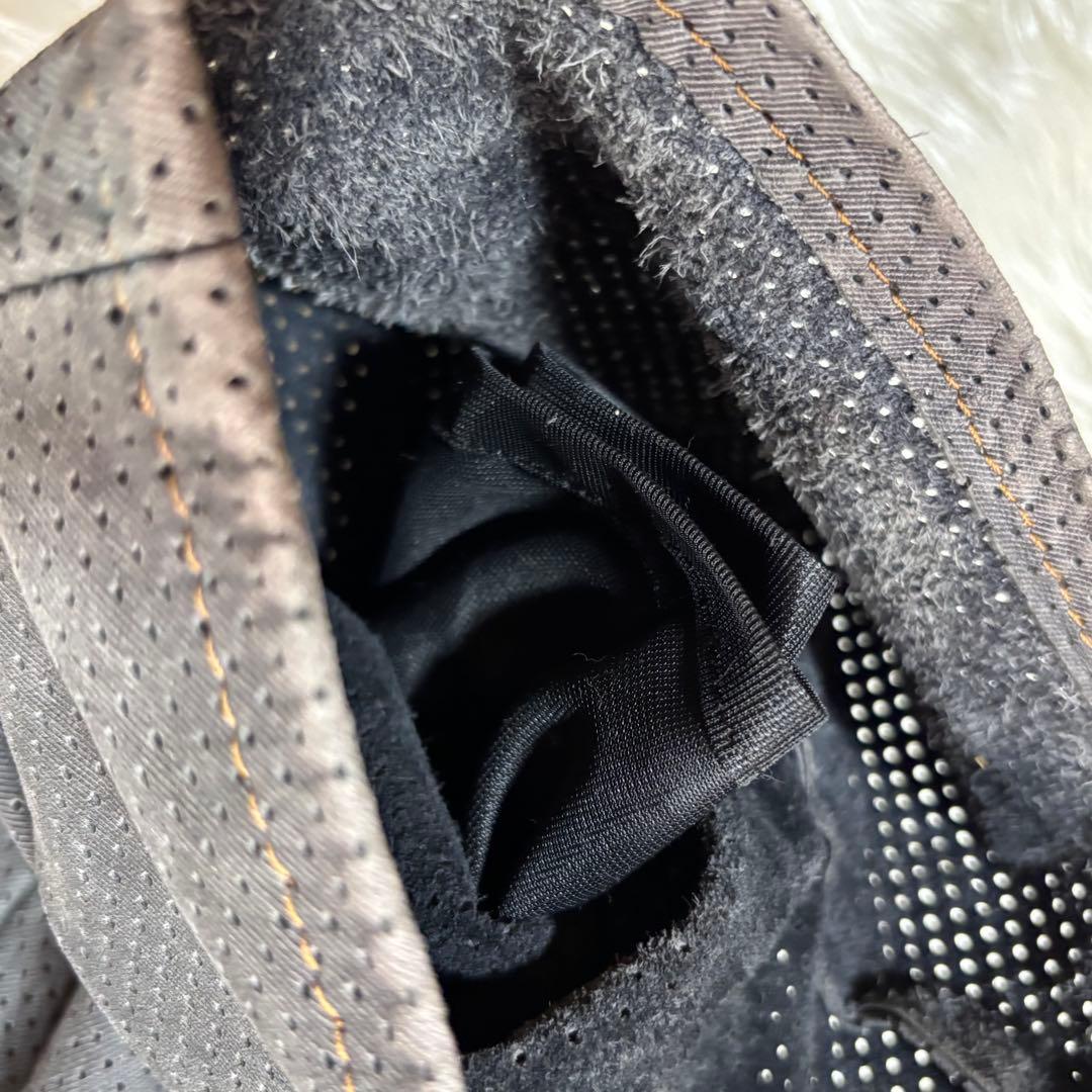 KUSHITANI KWP leather メッシュパンツ グレー