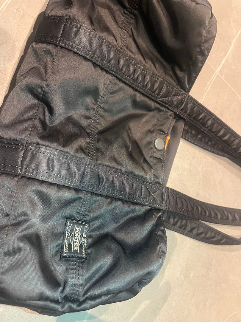 PORTER ブラック トートバッグ 中型