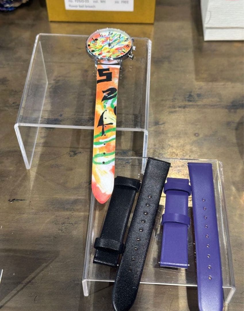 ヤンチェオンテンバール J_O×Knotウォッチ　パープル