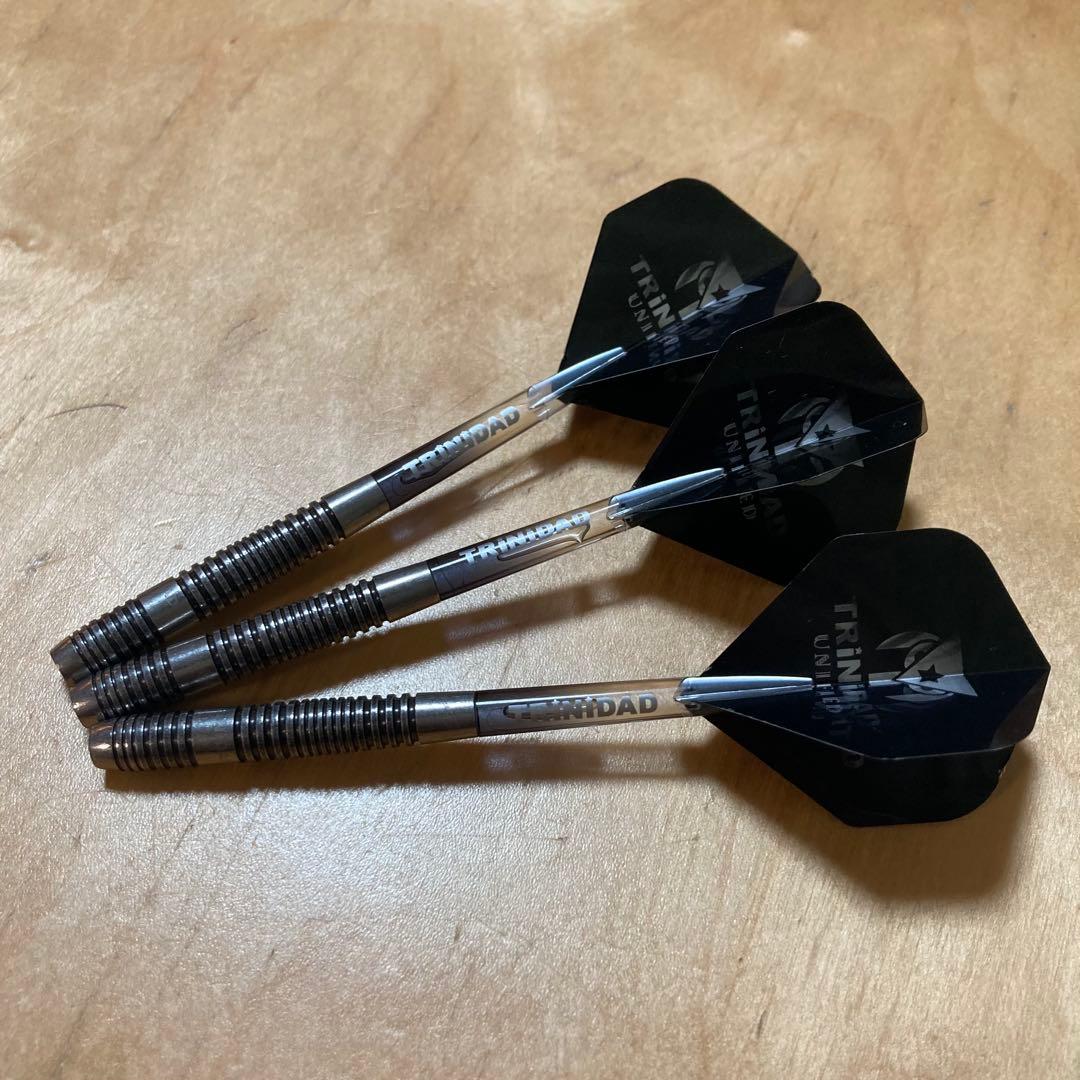 【中古】ダーツバレル トリニダード レイジーゼロ 松吉輝宗 LAZY ZERO