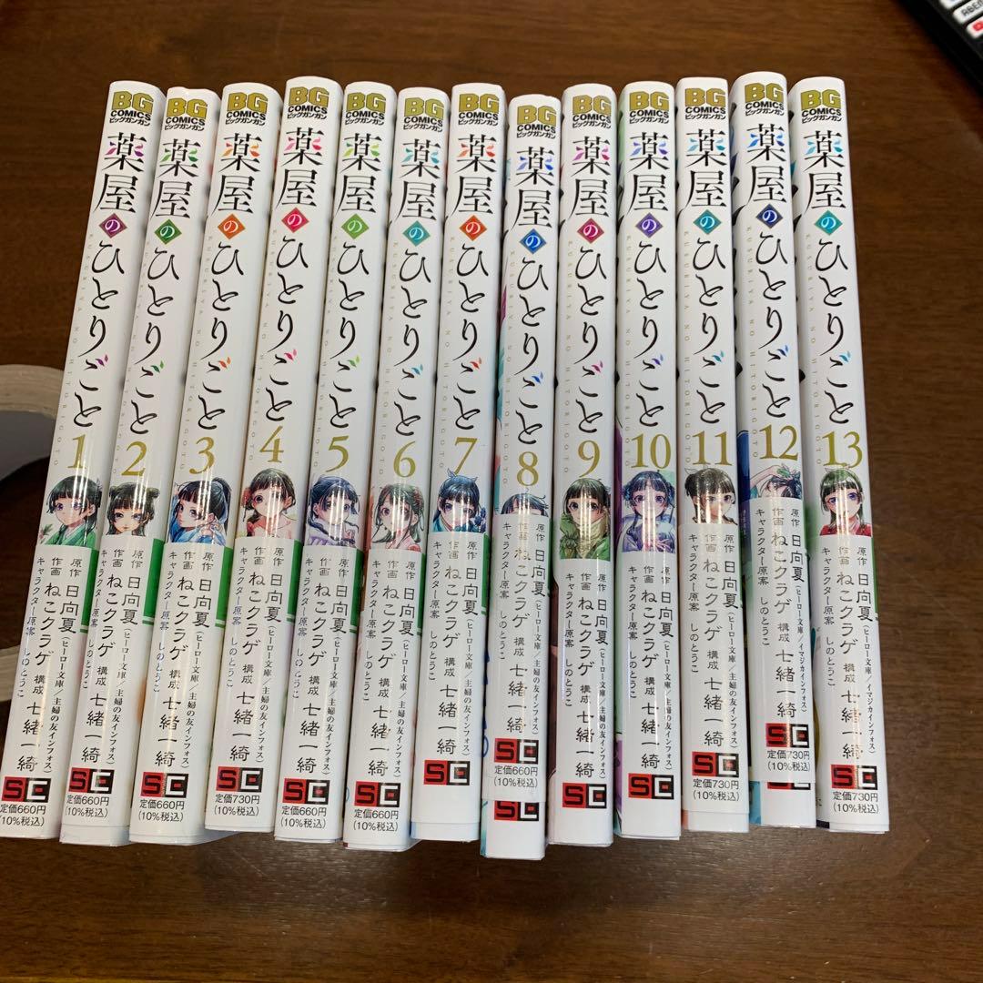 薬屋のひとりごと (1)〜(13) セット