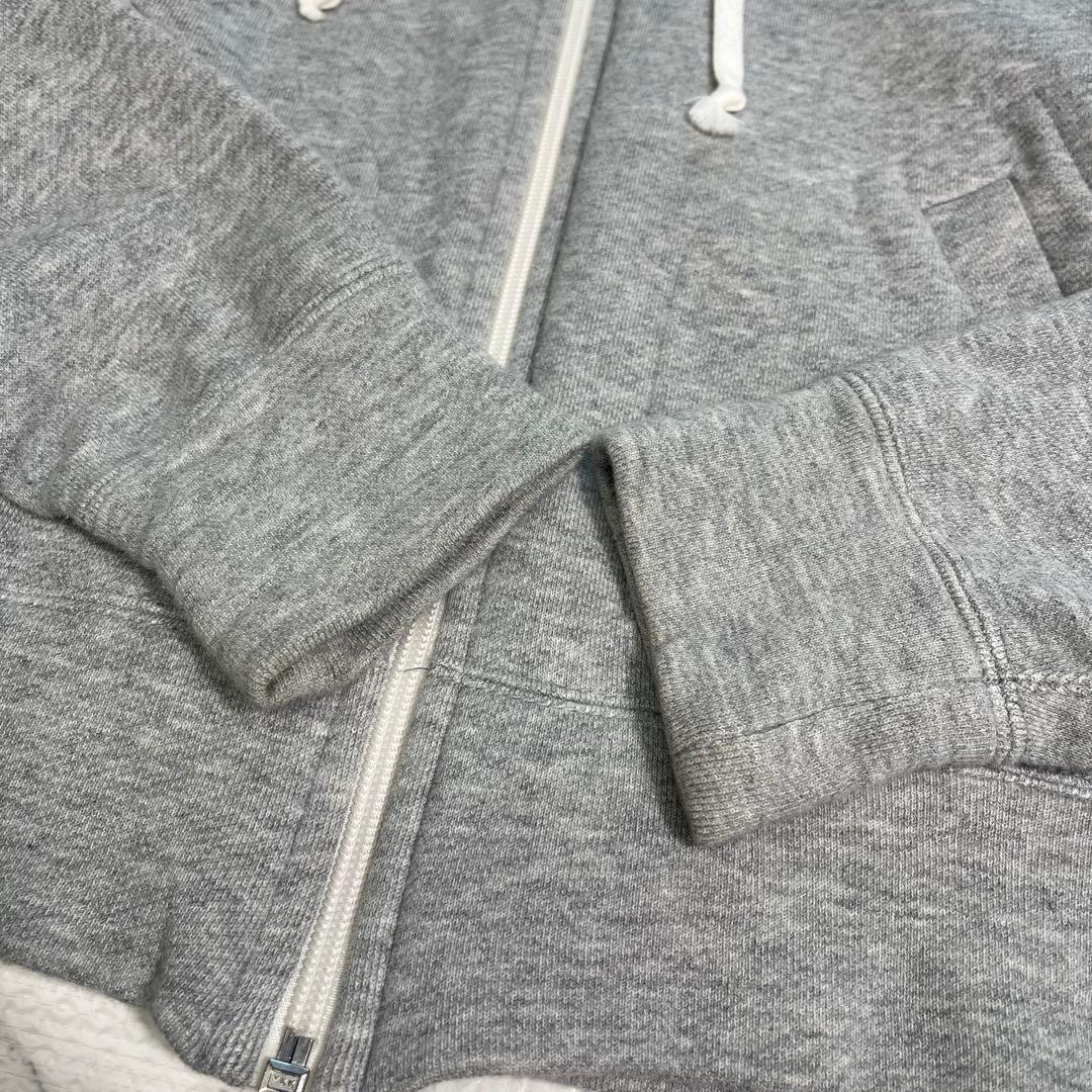 コムデギャルソン　ジップアップパーカー　刺繍