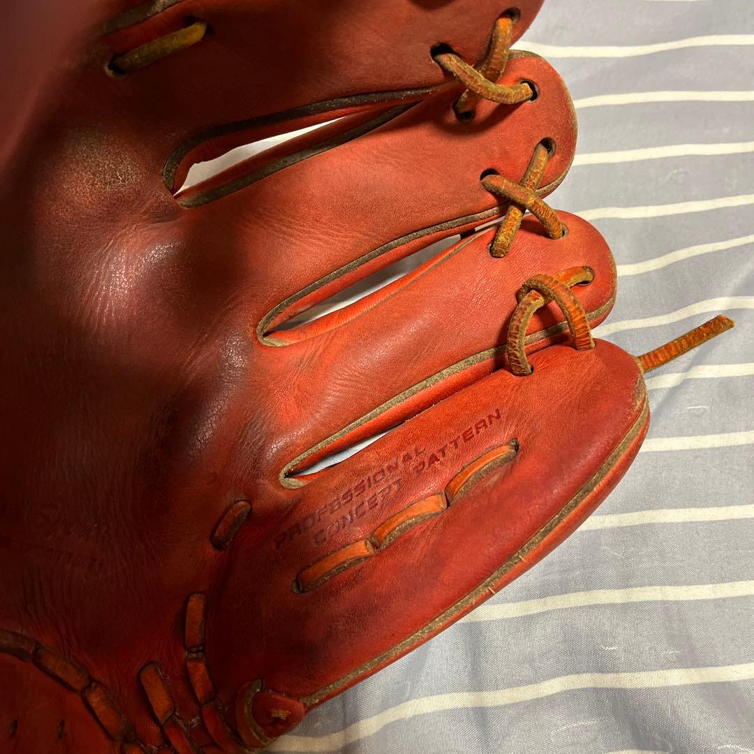 最終値下げZETT PROSTATUS 硬式グローブ