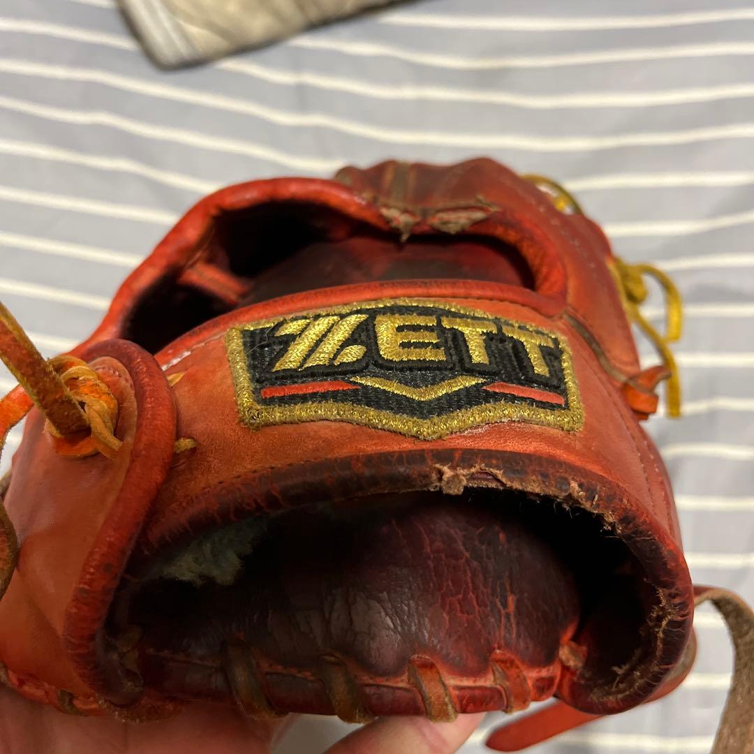 最終値下げZETT PROSTATUS 硬式グローブ