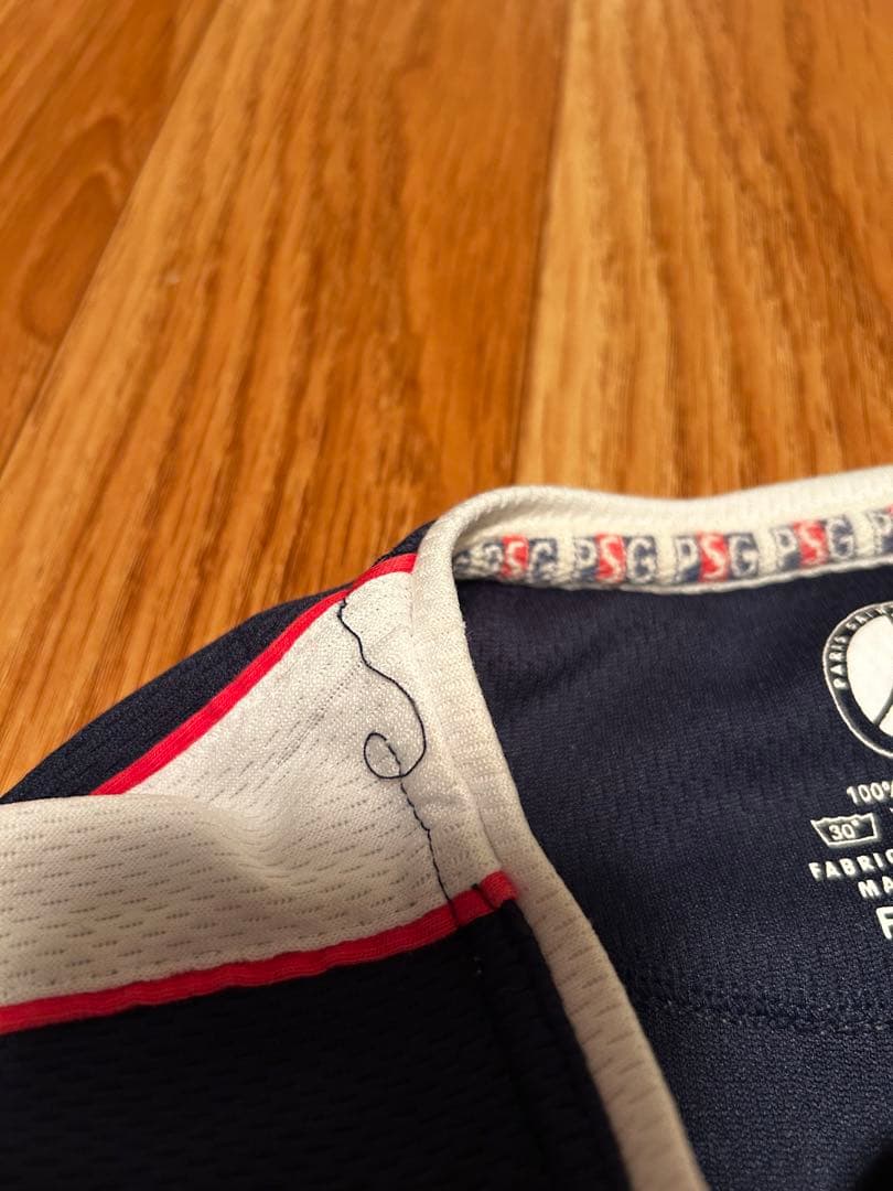 PSG パウレタ 03-04 半袖シャツ パリ直営店購入 正規品 M~L相当