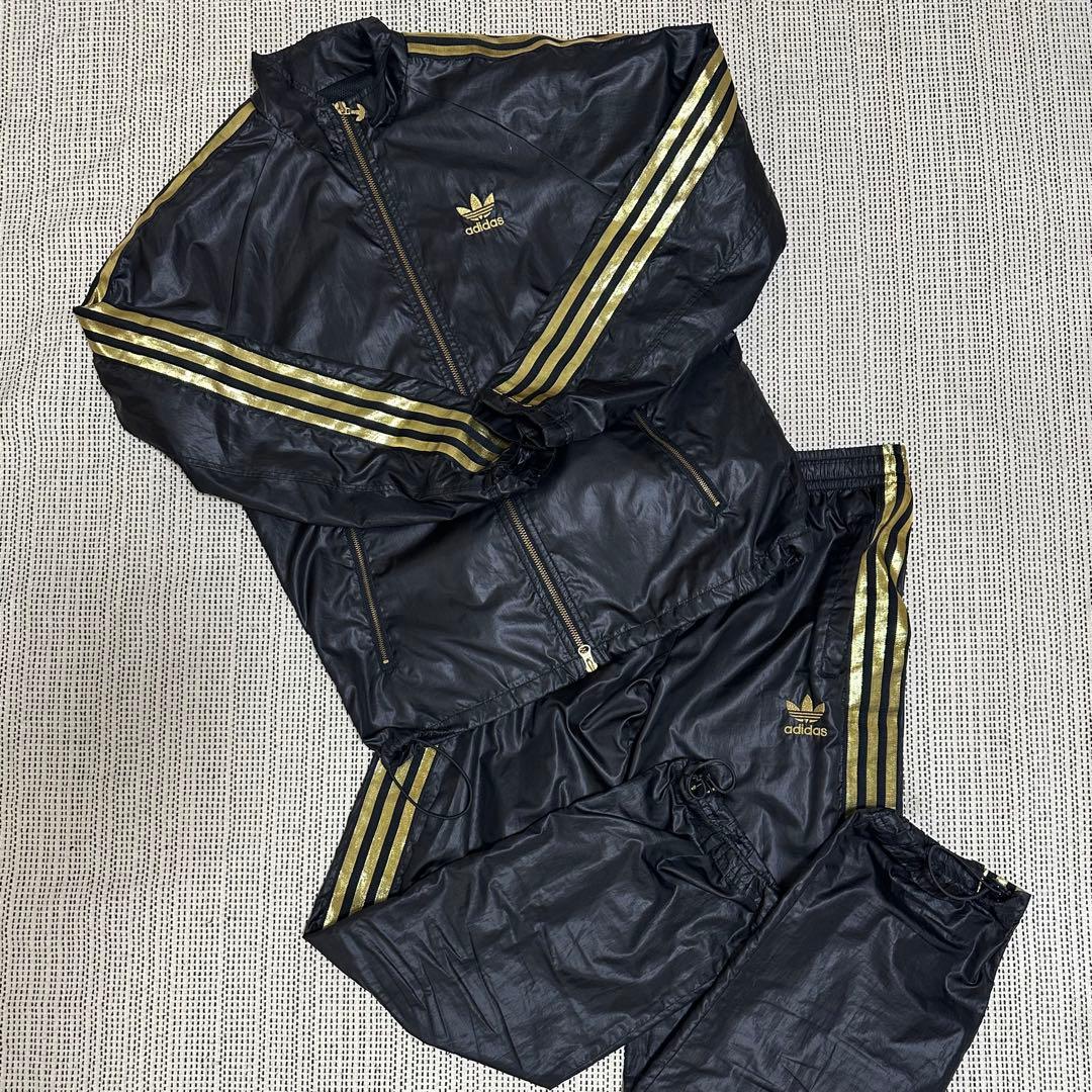 adidas ジャージ セットアップ