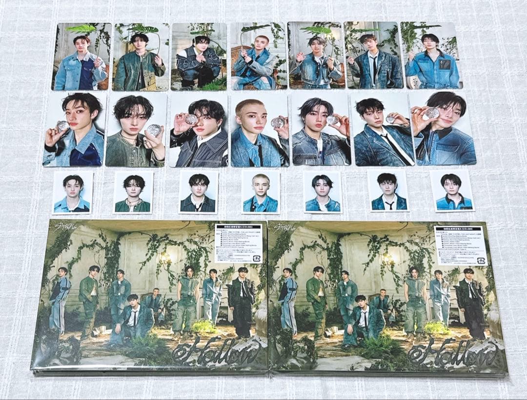 StrayKids スキズ Hollow 初回生産限定盤A コンプセット