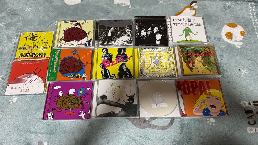 バックドロップシンデレラCD