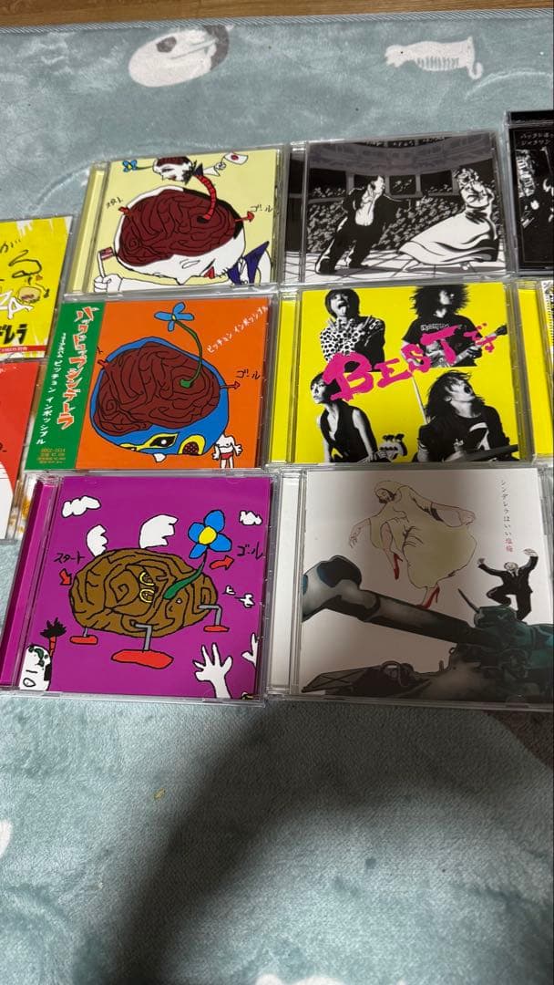 バックドロップシンデレラCD