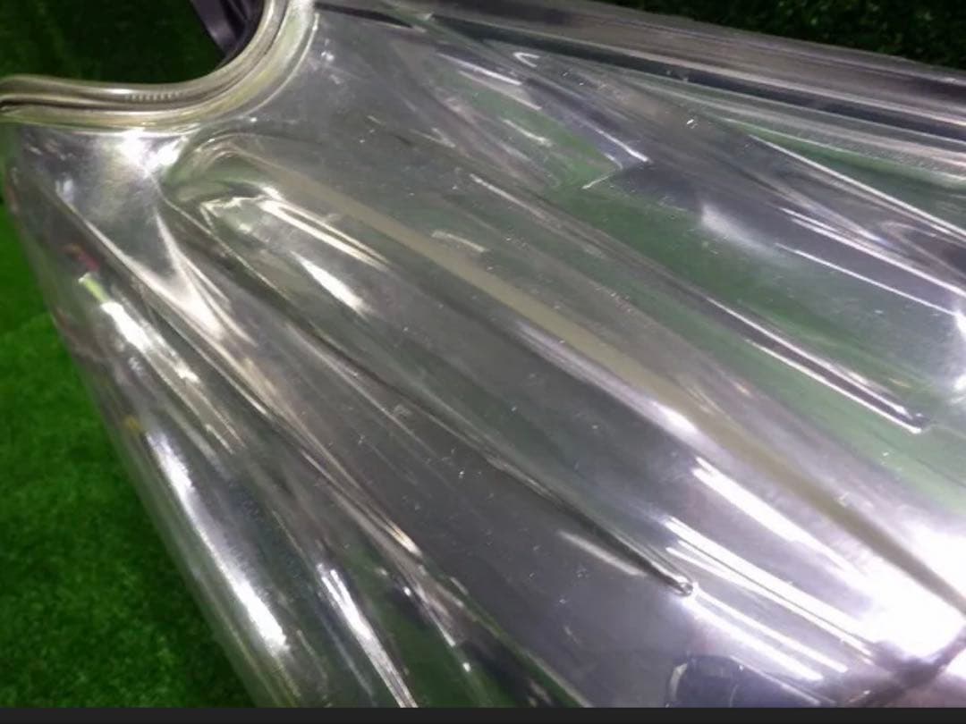 プリウスαヘッドライト前期ハロゲン左右