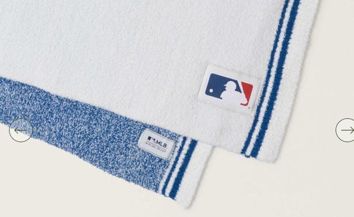 日本未発売 CozyChic ドジャース ブランケット