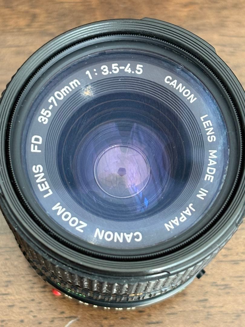 ☆中古☆Canon AE-1PROGRAM 一眼レフカメラ　セット