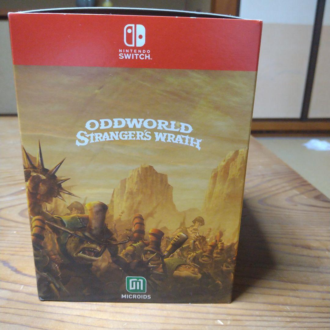 Nintendo Switch ODDWORLD STRANGERS WRAITH NintendoSwitch