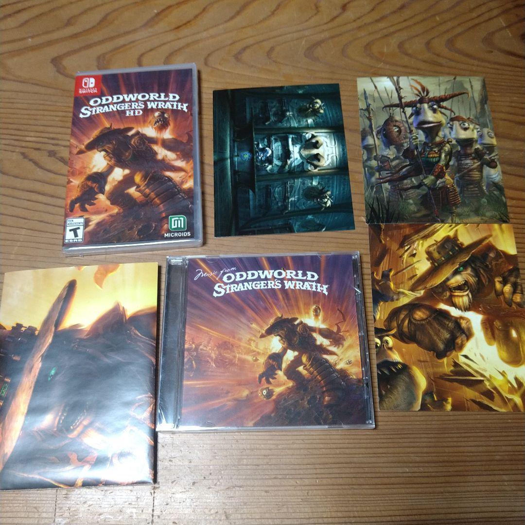 Nintendo Switch ODDWORLD STRANGERS WRAITH NintendoSwitch