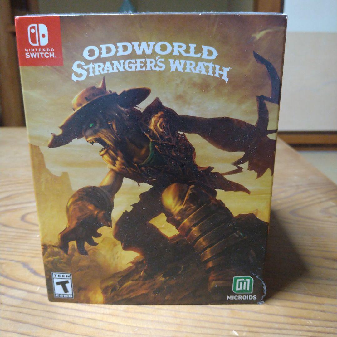 Nintendo Switch ODDWORLD STRANGERS WRAITH NintendoSwitch