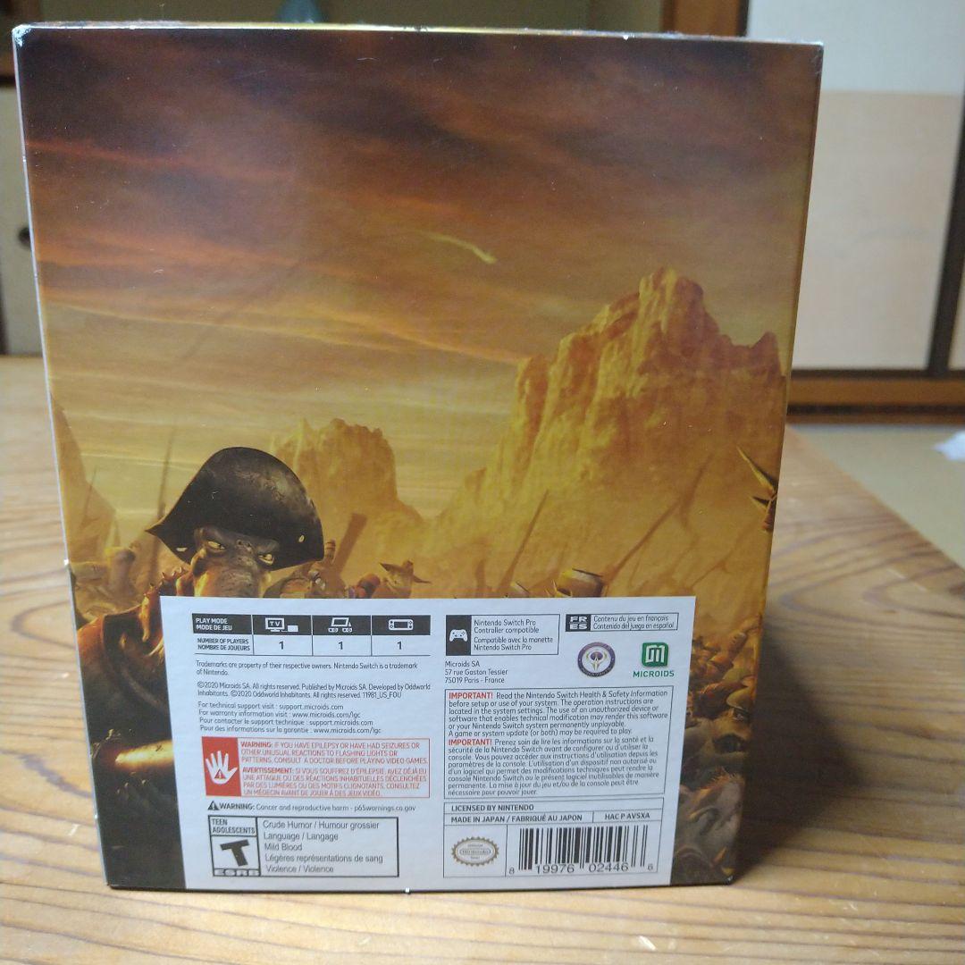 Nintendo Switch ODDWORLD STRANGERS WRAITH NintendoSwitch