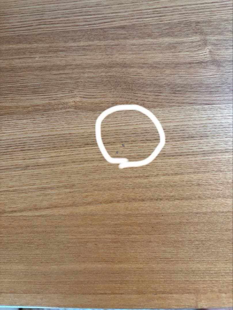 すんすん 引き取り限定 無印良品 無垢材ウッドデスク 2引き出し付き