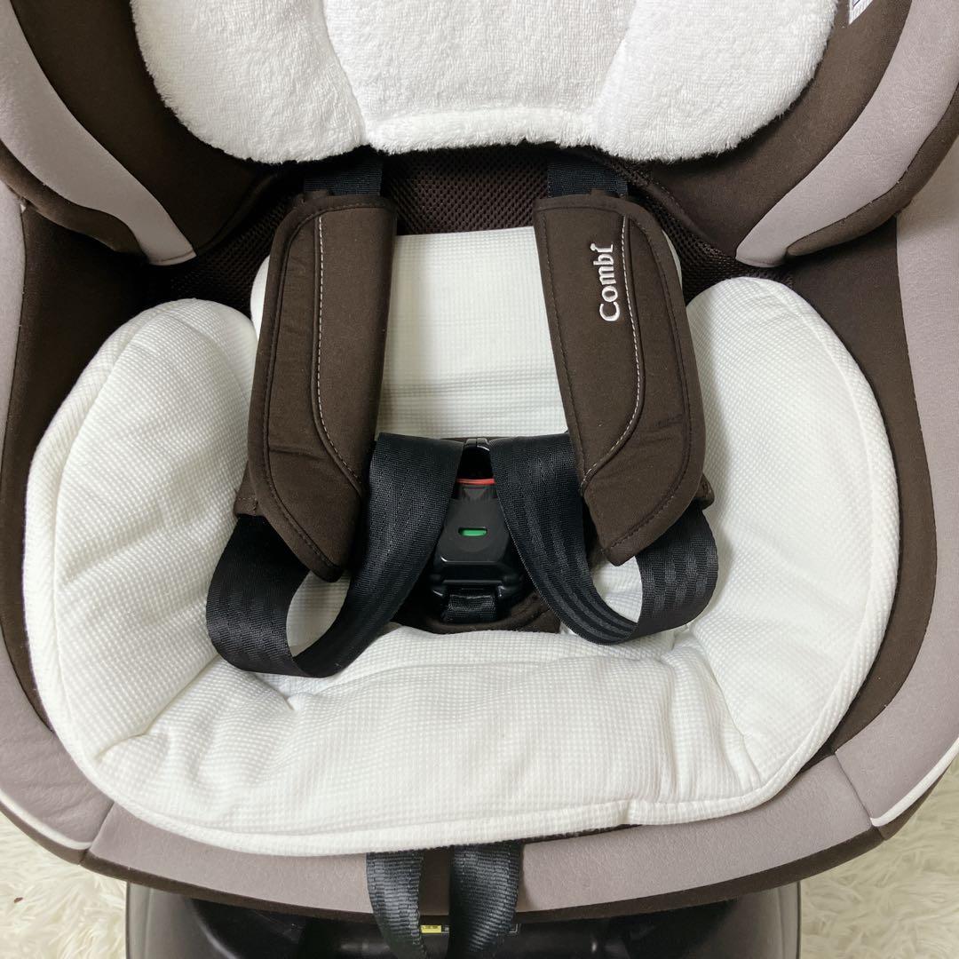美品✨ Combi コンビ クルムーヴスマート ISOFIX チャイルドシート