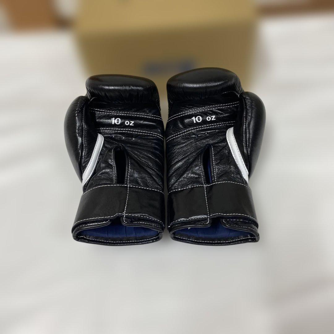 Winning ボクシンググローブ 10 oz 日本製黒