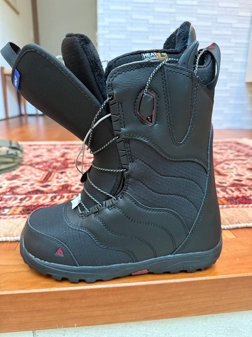 Burton、ウィメンズ、ミント、スノーボードブーツ、24.5cm、未使用