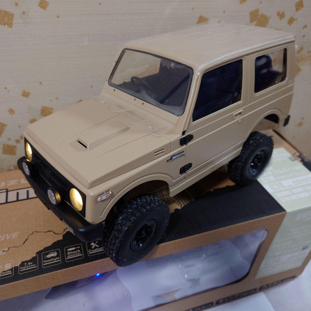 L*C様 WPLJAPAN C74 スズキジムニー(JA11) コヨーテ RTR