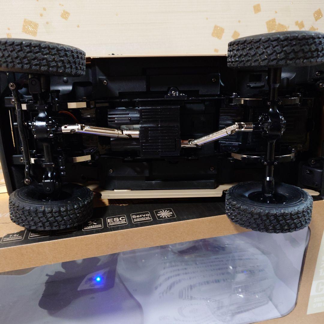 L*C様 WPLJAPAN C74 スズキジムニー(JA11) コヨーテ RTR