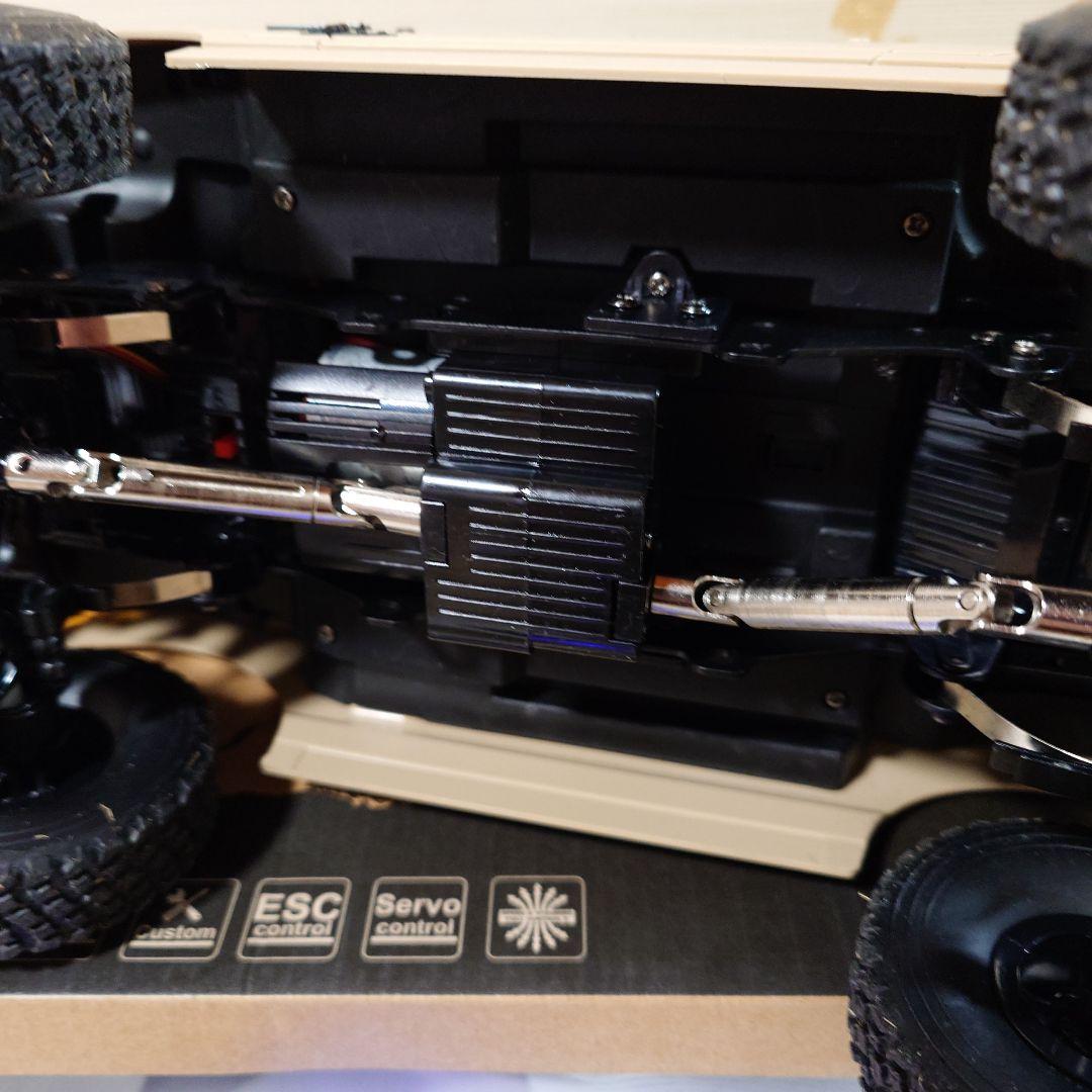 L*C様 WPLJAPAN C74 スズキジムニー(JA11) コヨーテ RTR