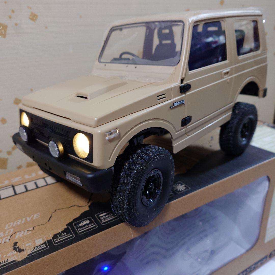 L*C様 WPLJAPAN C74 スズキジムニー(JA11) コヨーテ RTR