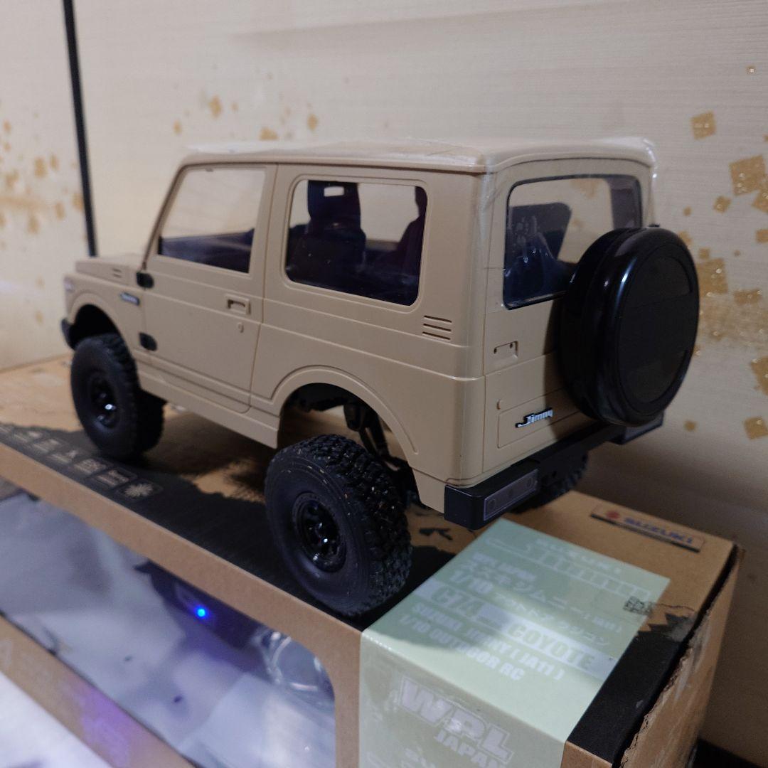 L*C様 WPLJAPAN C74 スズキジムニー(JA11) コヨーテ RTR