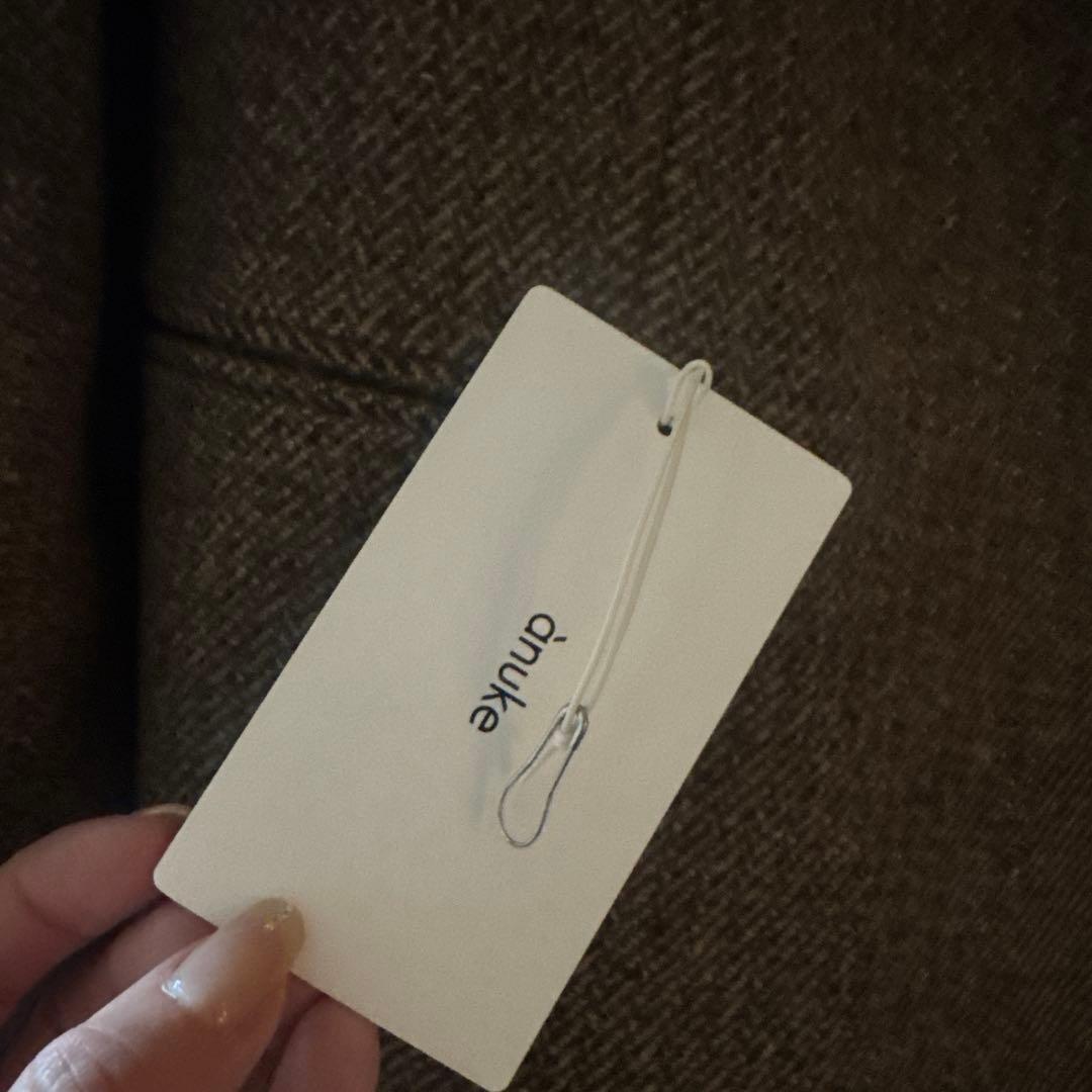 ジャケット・アウター anuke Herringbone Wool Jacket 36