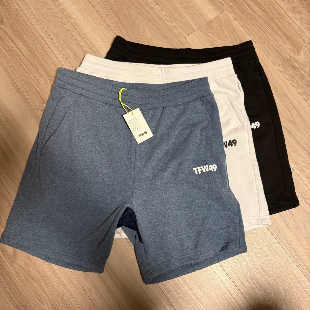 TFW49 WARM UP SHORTS 3枚セット　【一部新品未使用】