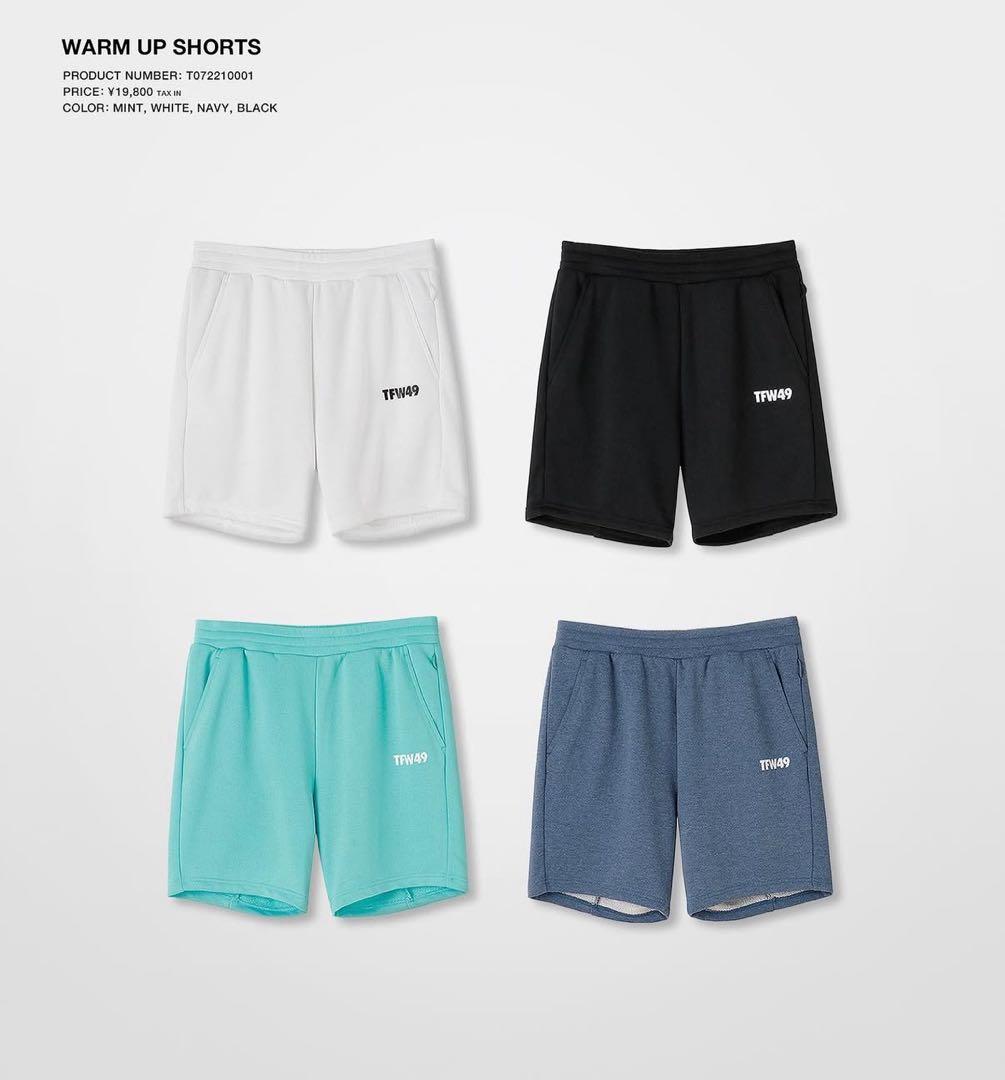 TFW49 WARM UP SHORTS 3枚セット　【一部新品未使用】