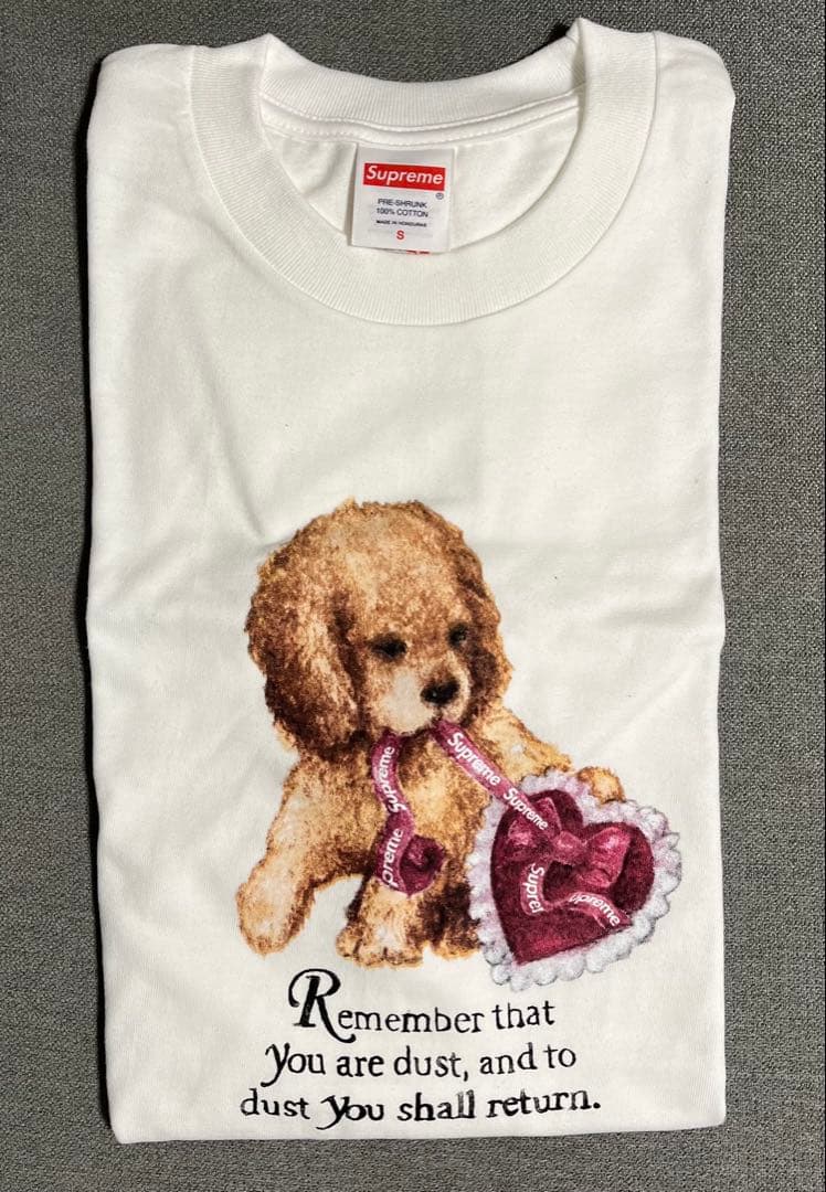 トップス Supreme Dust Tee White S