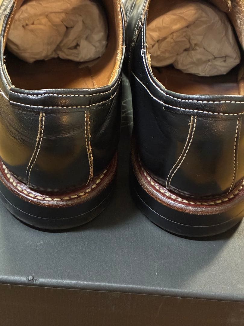 グラッドハンド　リーガル　サドルシューズ