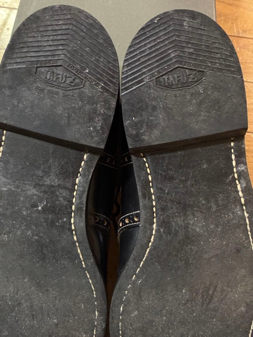 グラッドハンド　リーガル　サドルシューズ