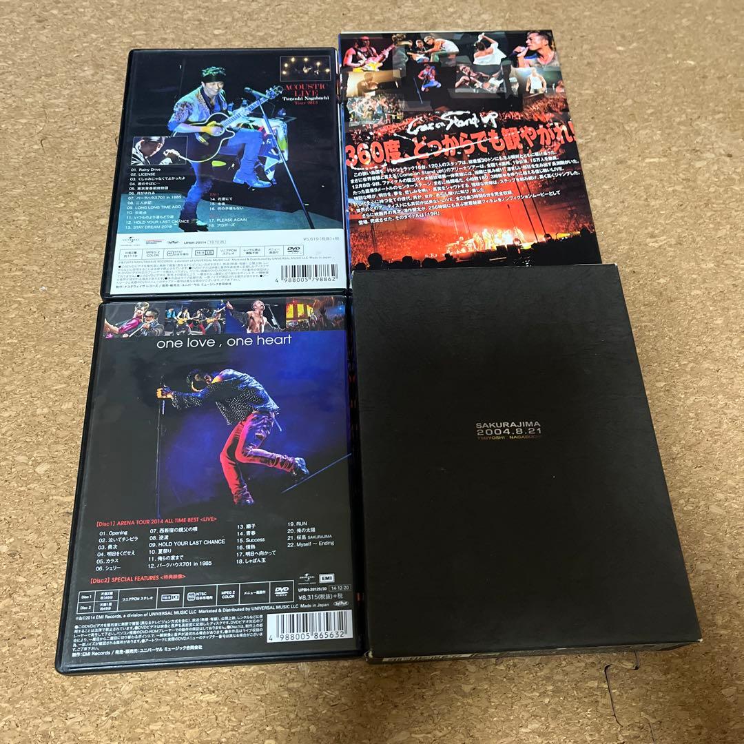 ⭐︎長渕剛セット⭐︎