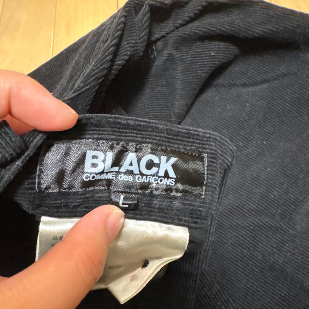 COMME des GARÇONS ブラック サルエルパンツ L