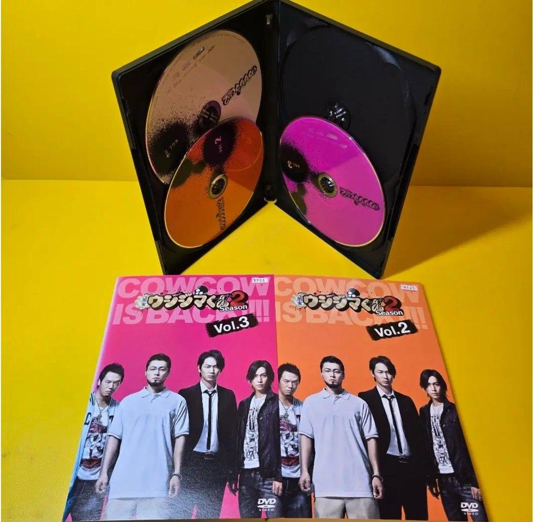 新品ケース交換済み　闇金ウシジマくん/SP/劇場版、スピンオフ　DVD全16巻