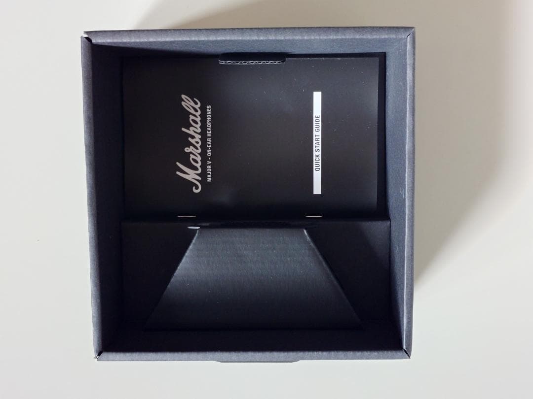 Marshall Major V 国内正規品 ブラック ワイヤレスヘッドホン