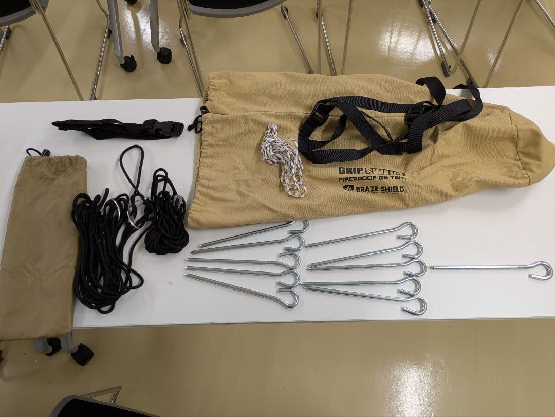 GRIP SWANY GS SHELTER ベージュ テント